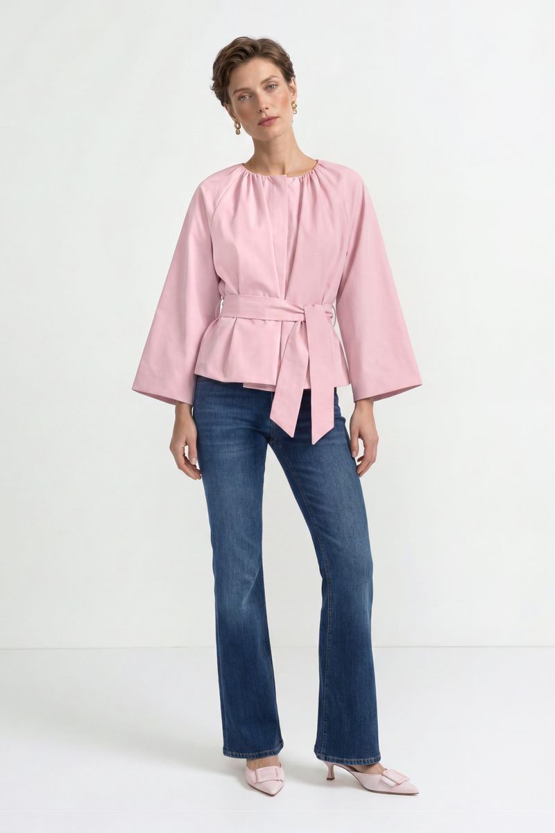 Balloon Shape Jacket
