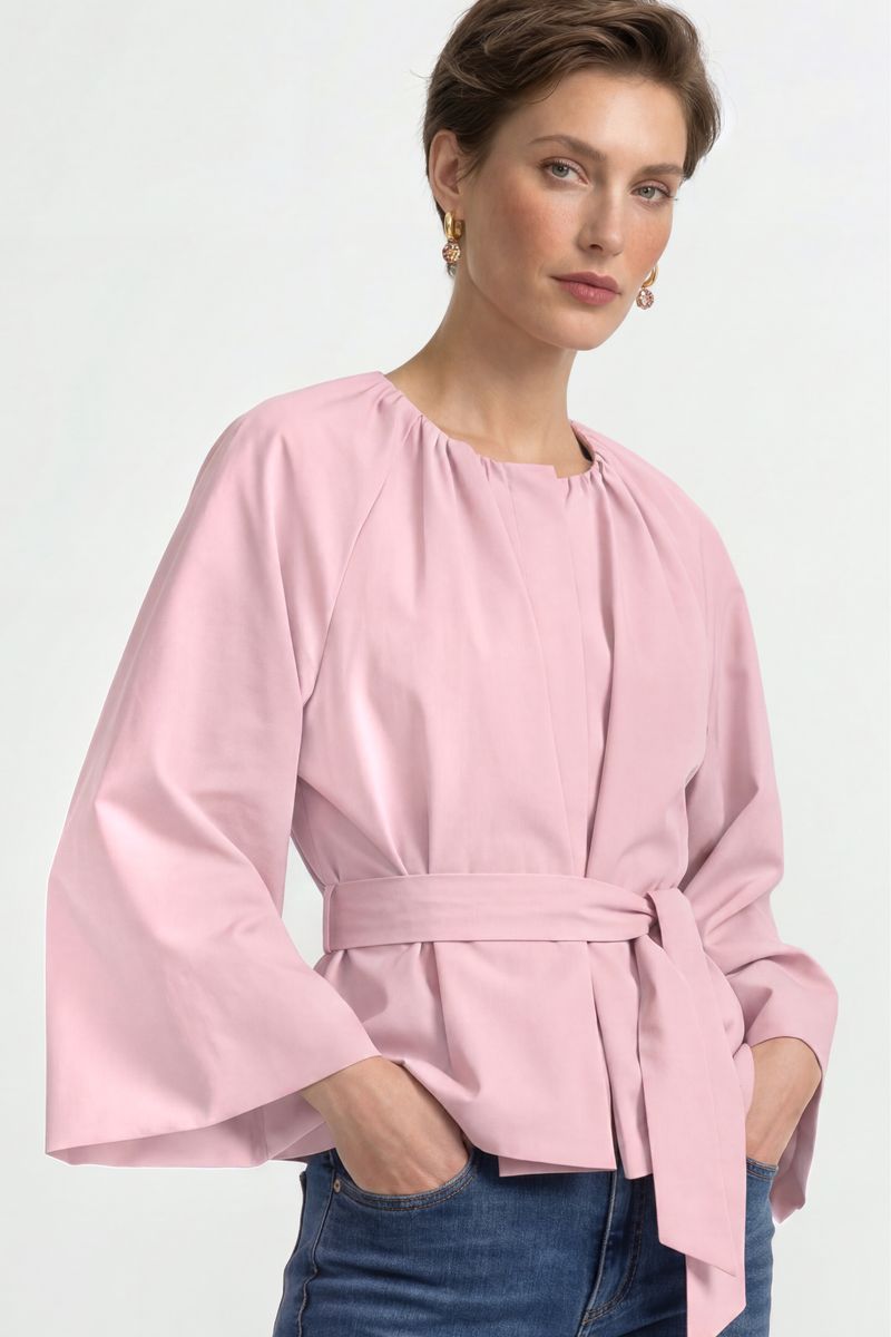 Balloon Shape Jacket