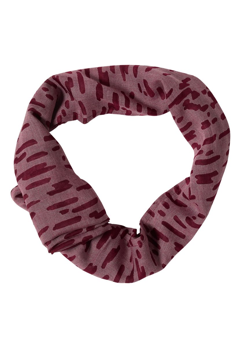 Loop-Schal im Ausbrenner-Look
