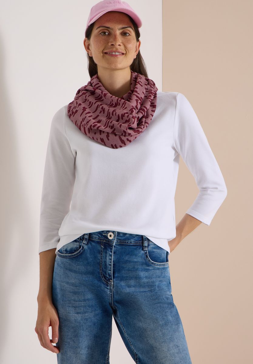 Loop-Schal im Ausbrenner-Look