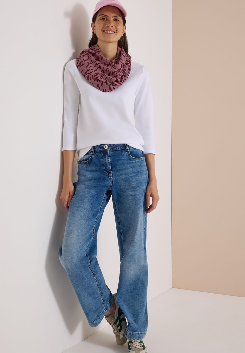Loop-Schal im Ausbrenner-Look