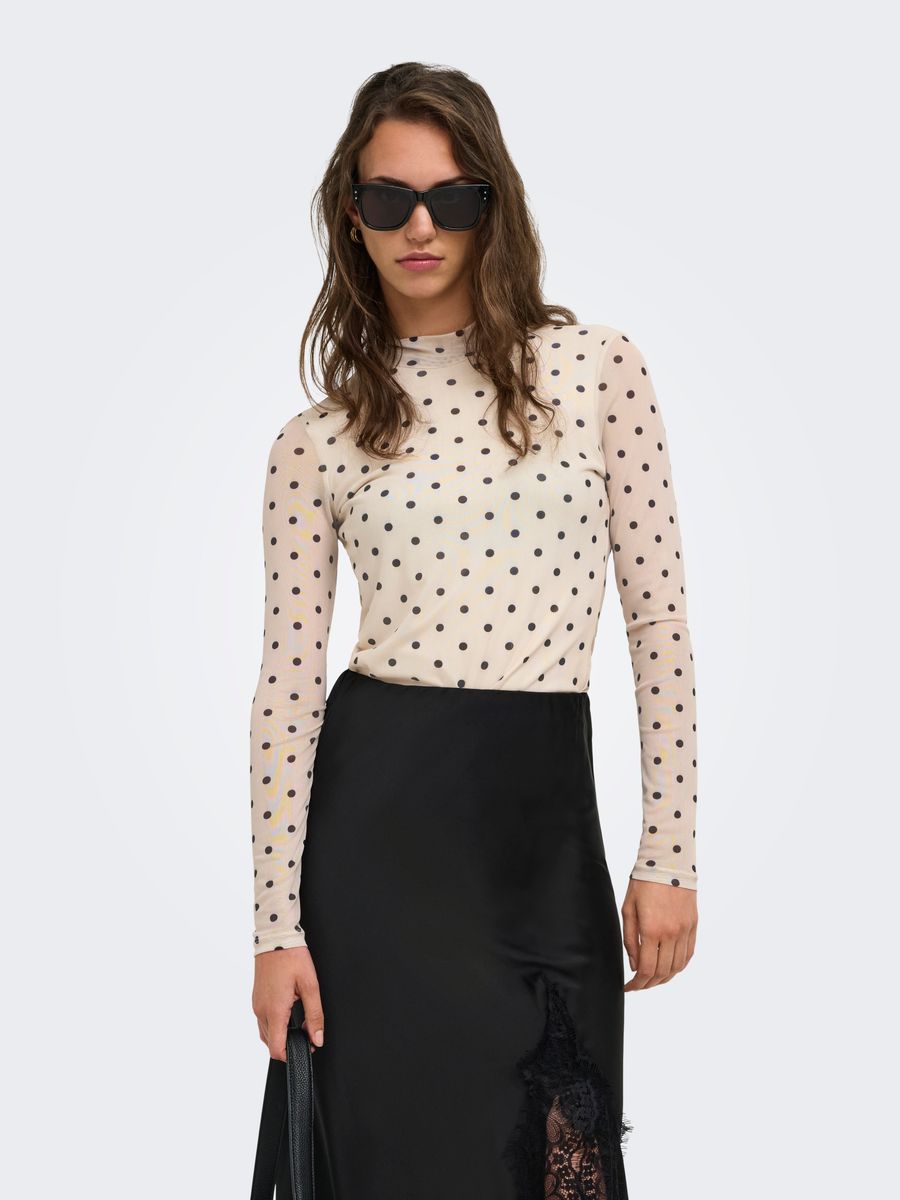 ONLERICA MESH L/S TOP JRS NOOS