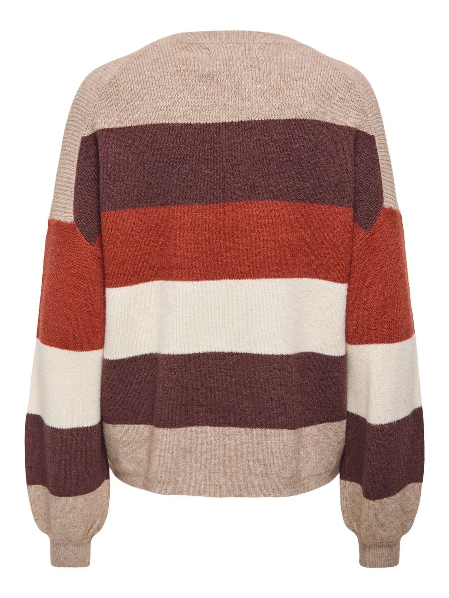 ONLATIA L/S STRIPE PULLOV KNT NOOS
