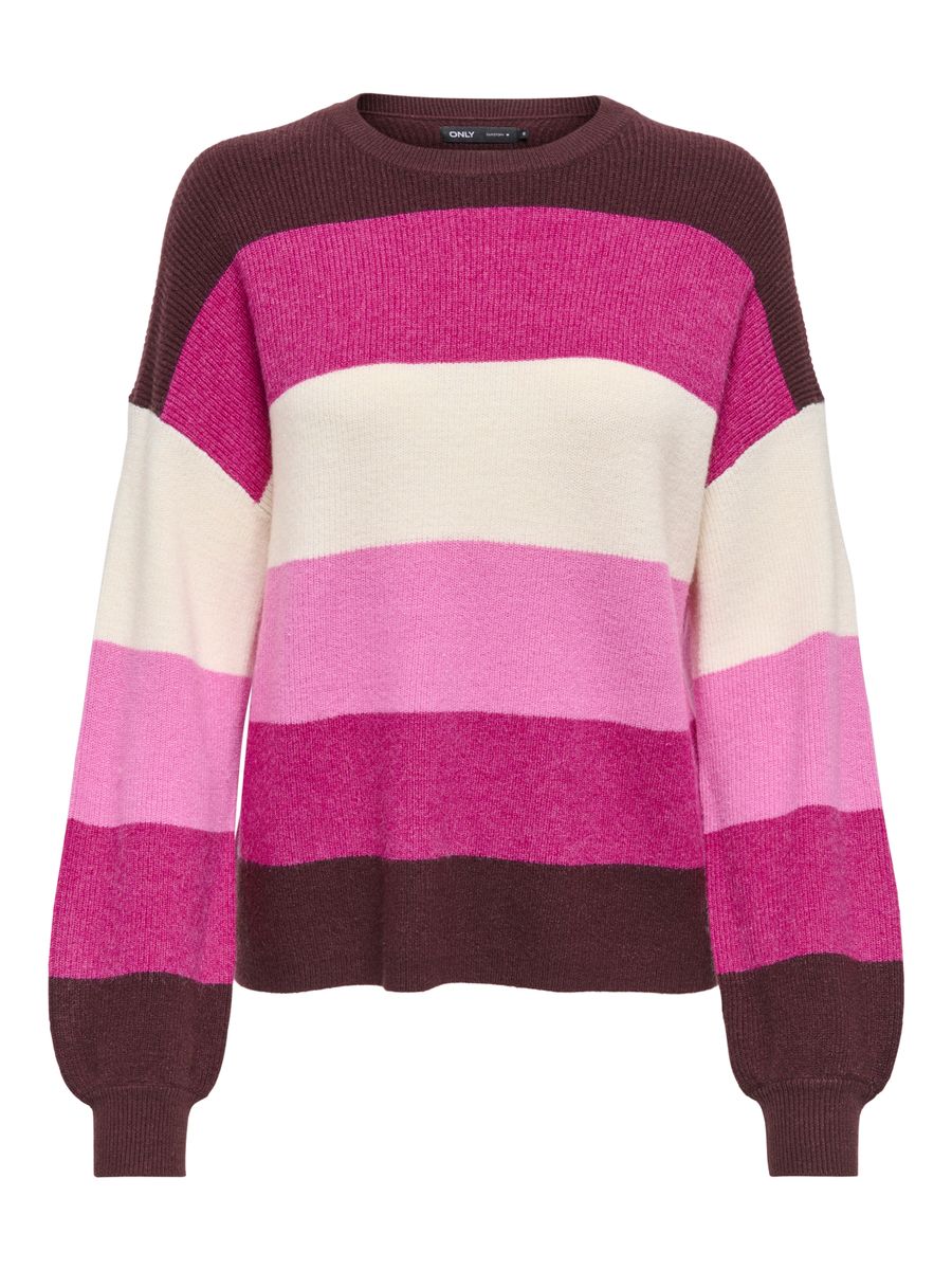 ONLATIA L/S STRIPE PULLOV KNT NOOS