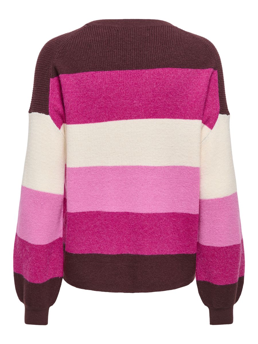ONLATIA L/S STRIPE PULLOV KNT NOOS