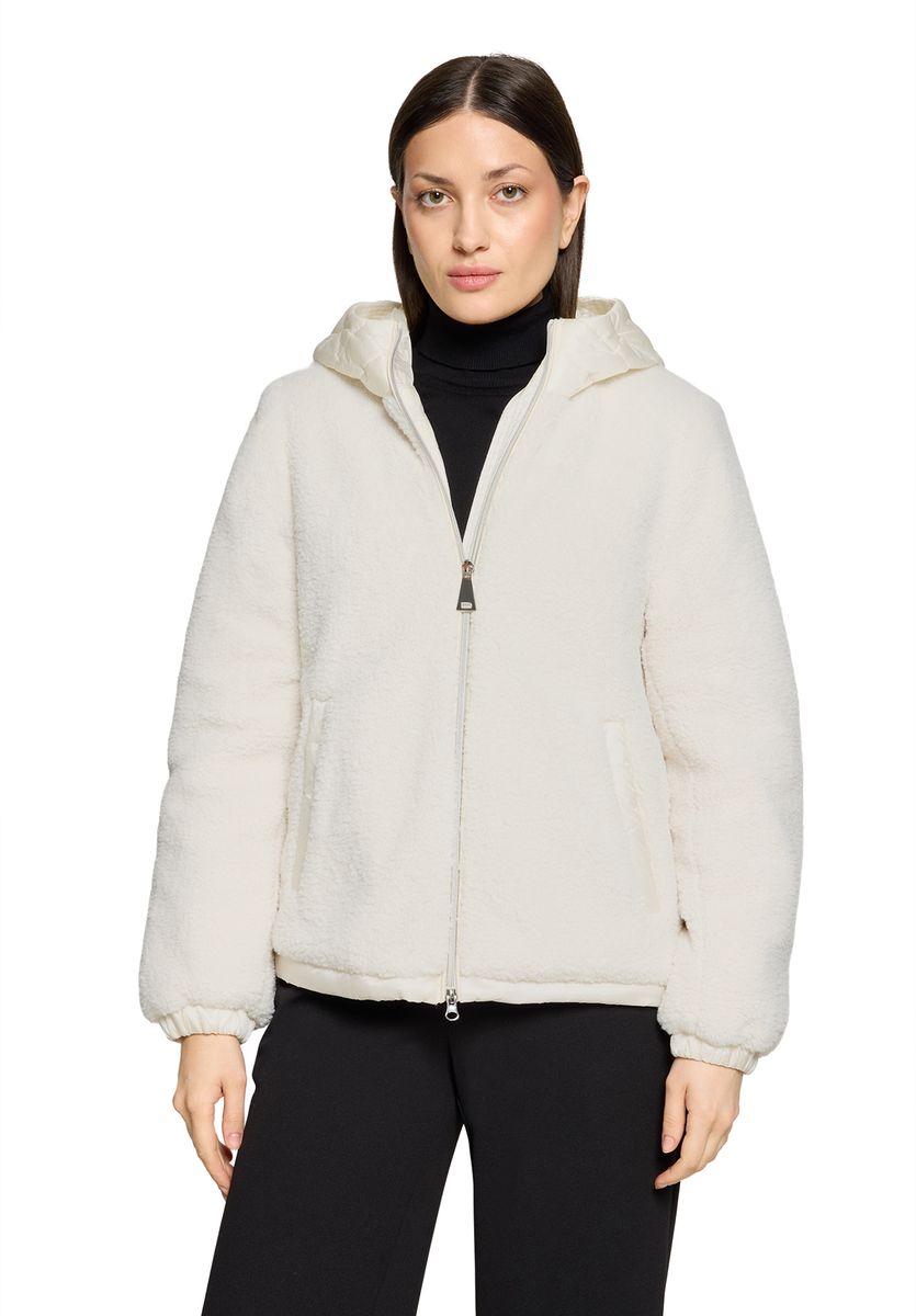 Plüschjacke