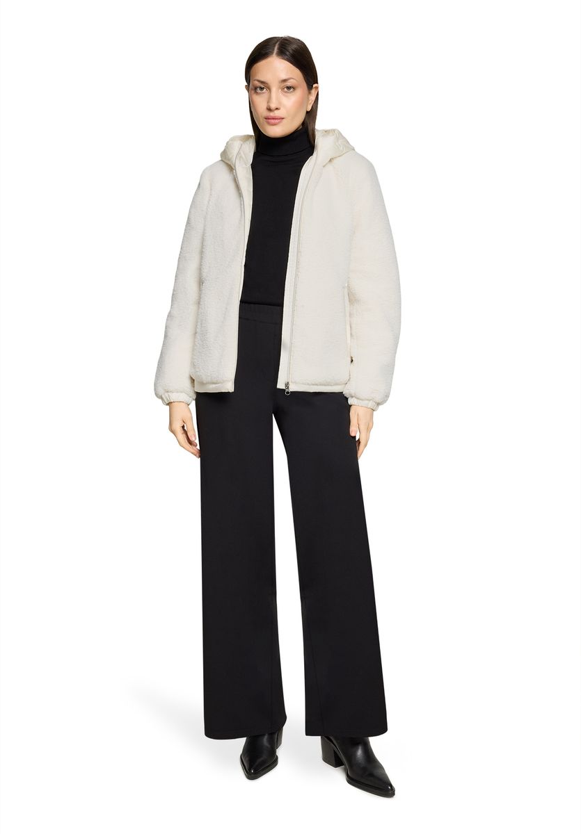 Plüschjacke