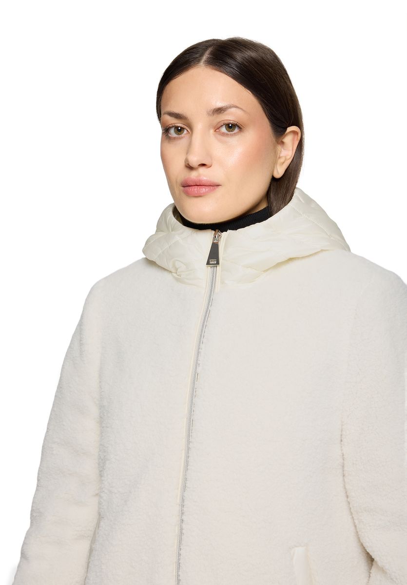 Plüschjacke