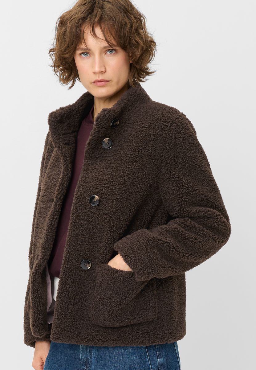 Webpelzjacke