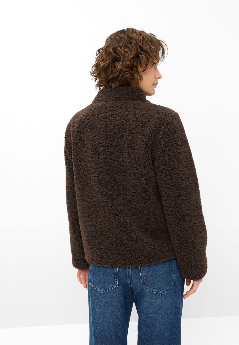 Webpelzjacke