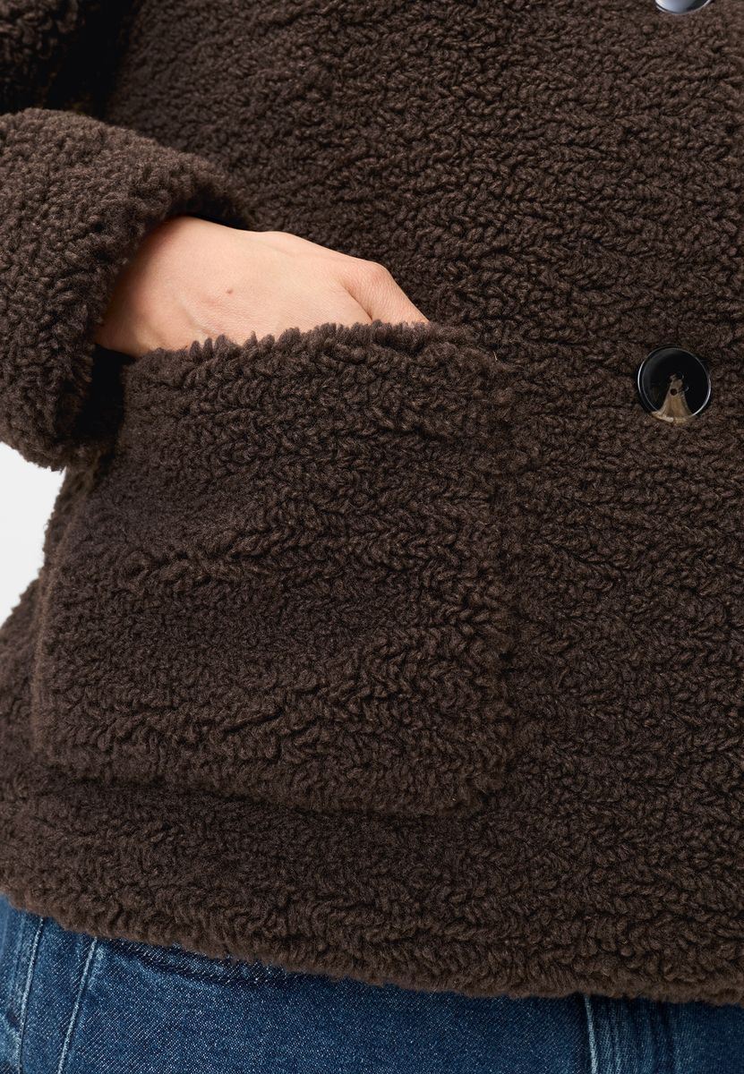 Webpelzjacke