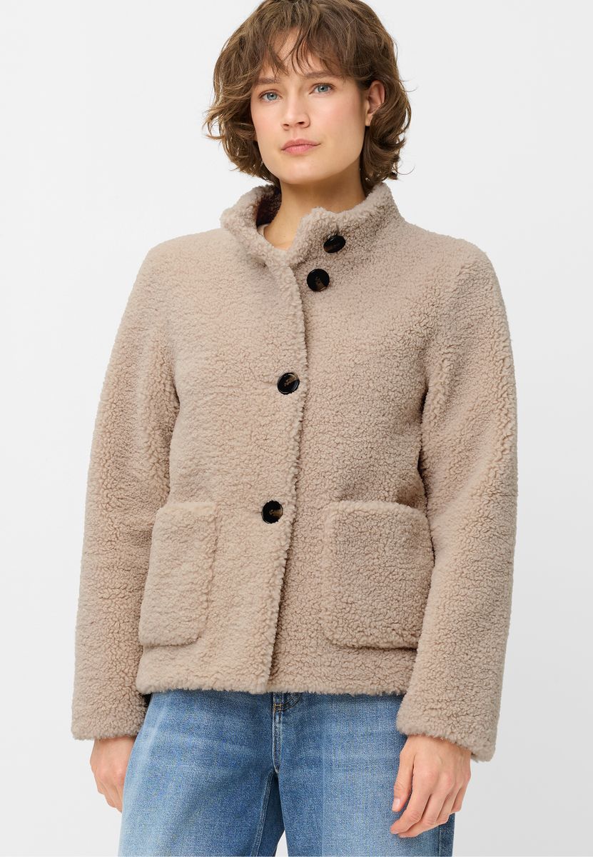 Webpelzjacke