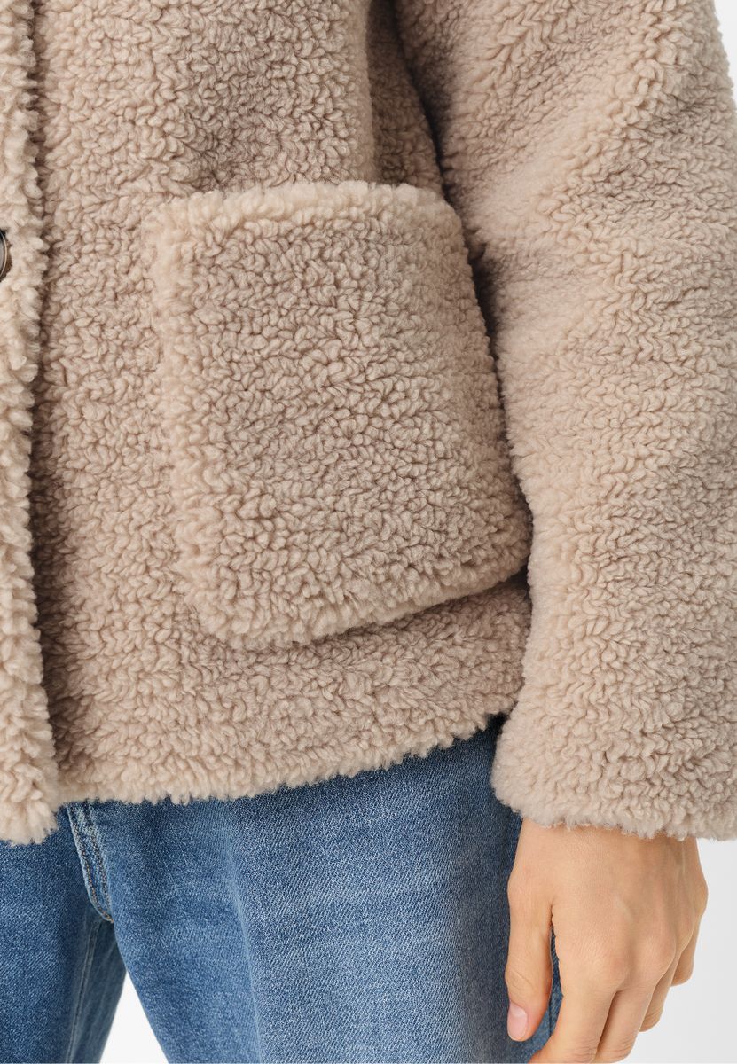 Webpelzjacke