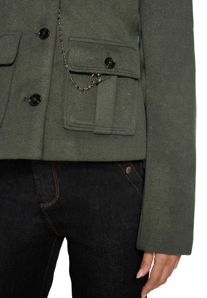 Casual-Jacke