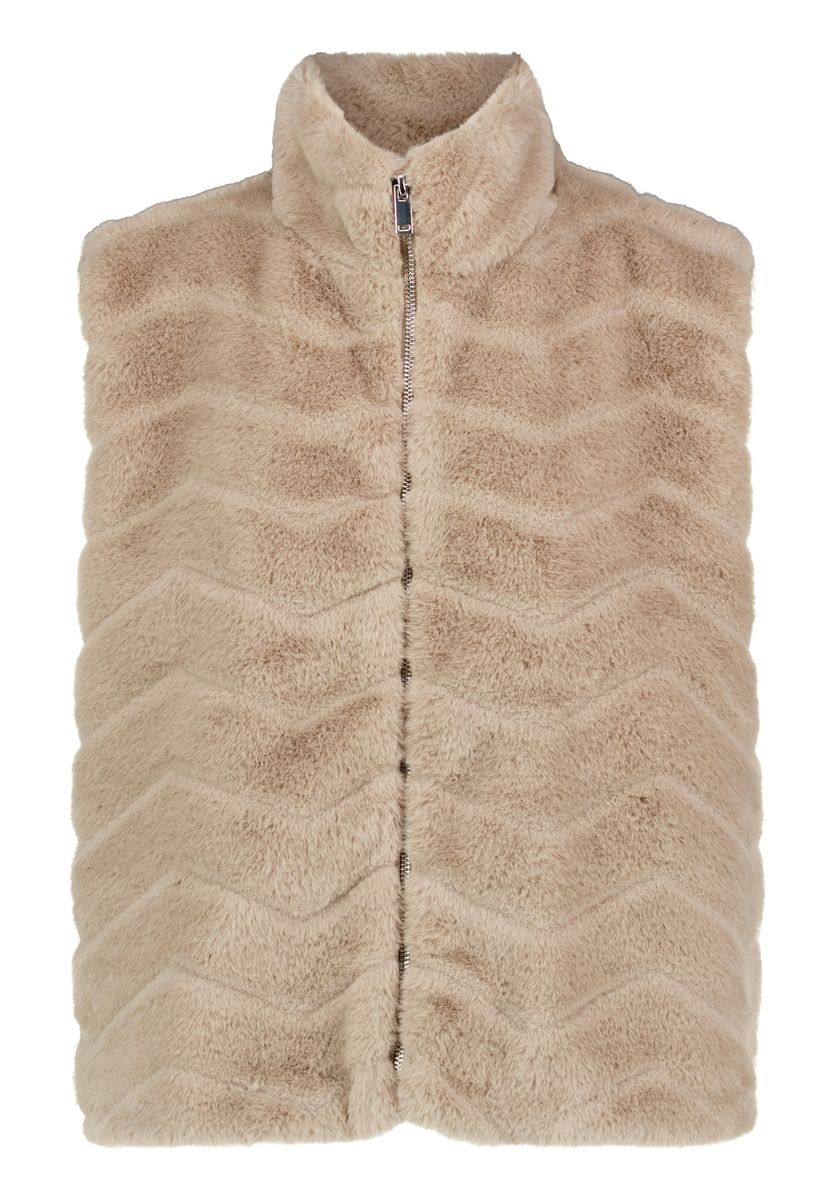 Fake Fur-Weste