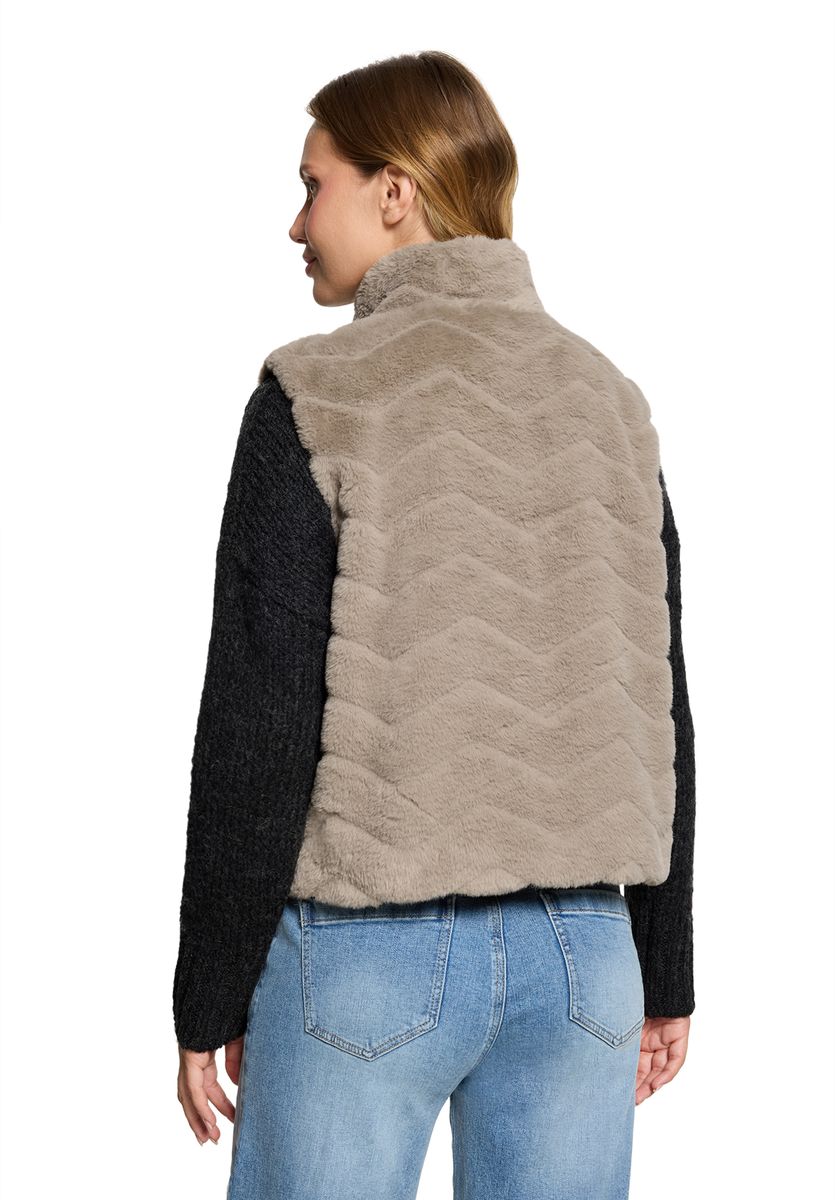 Fake Fur-Weste