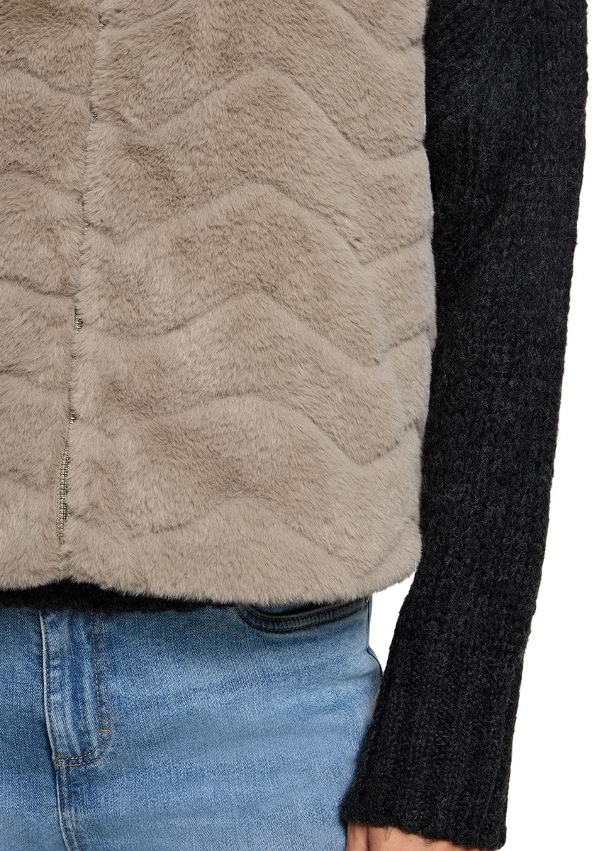 Fake Fur-Weste