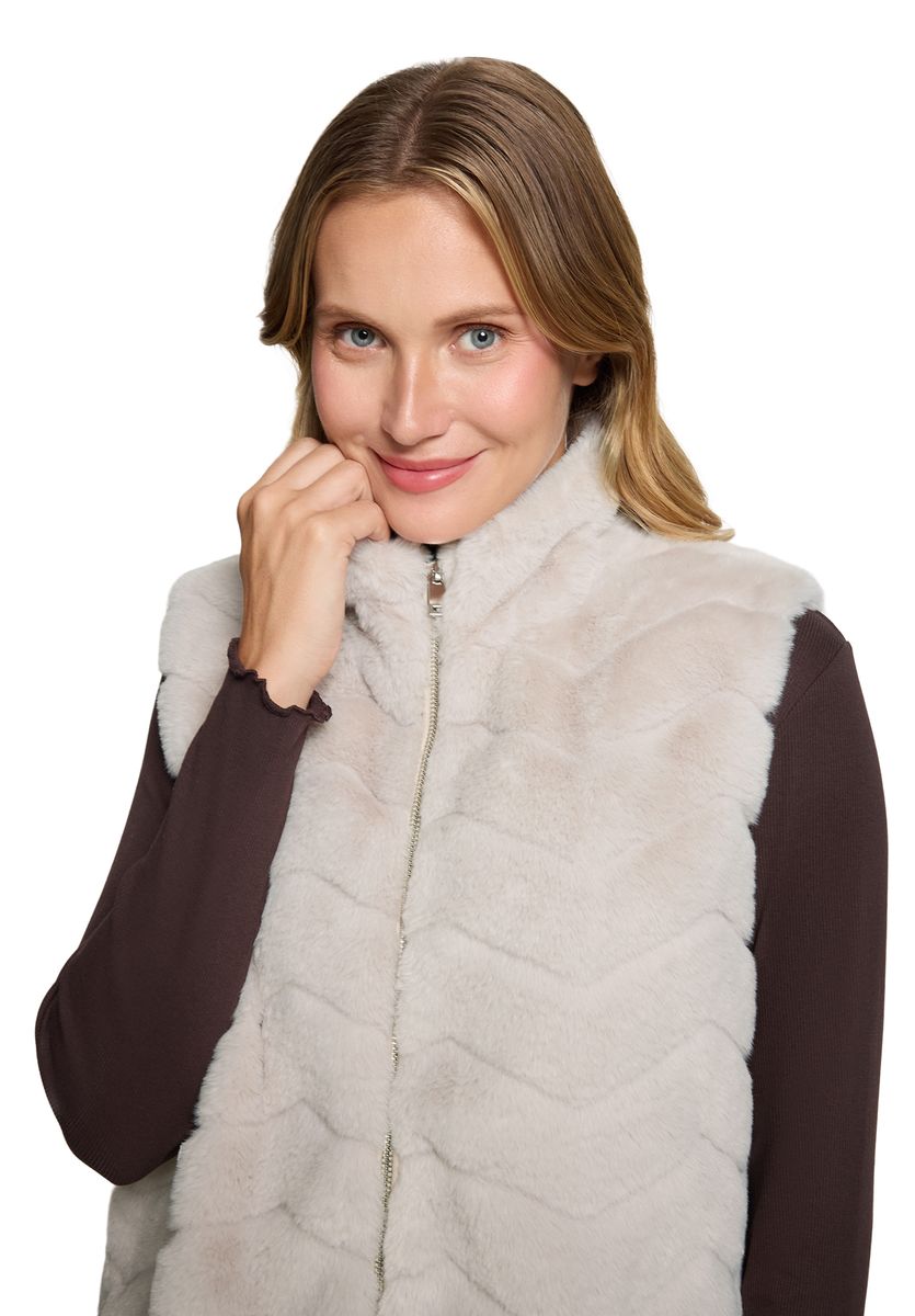 Fake Fur-Weste