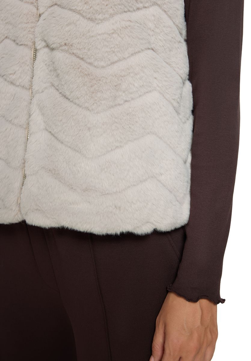 Fake Fur-Weste
