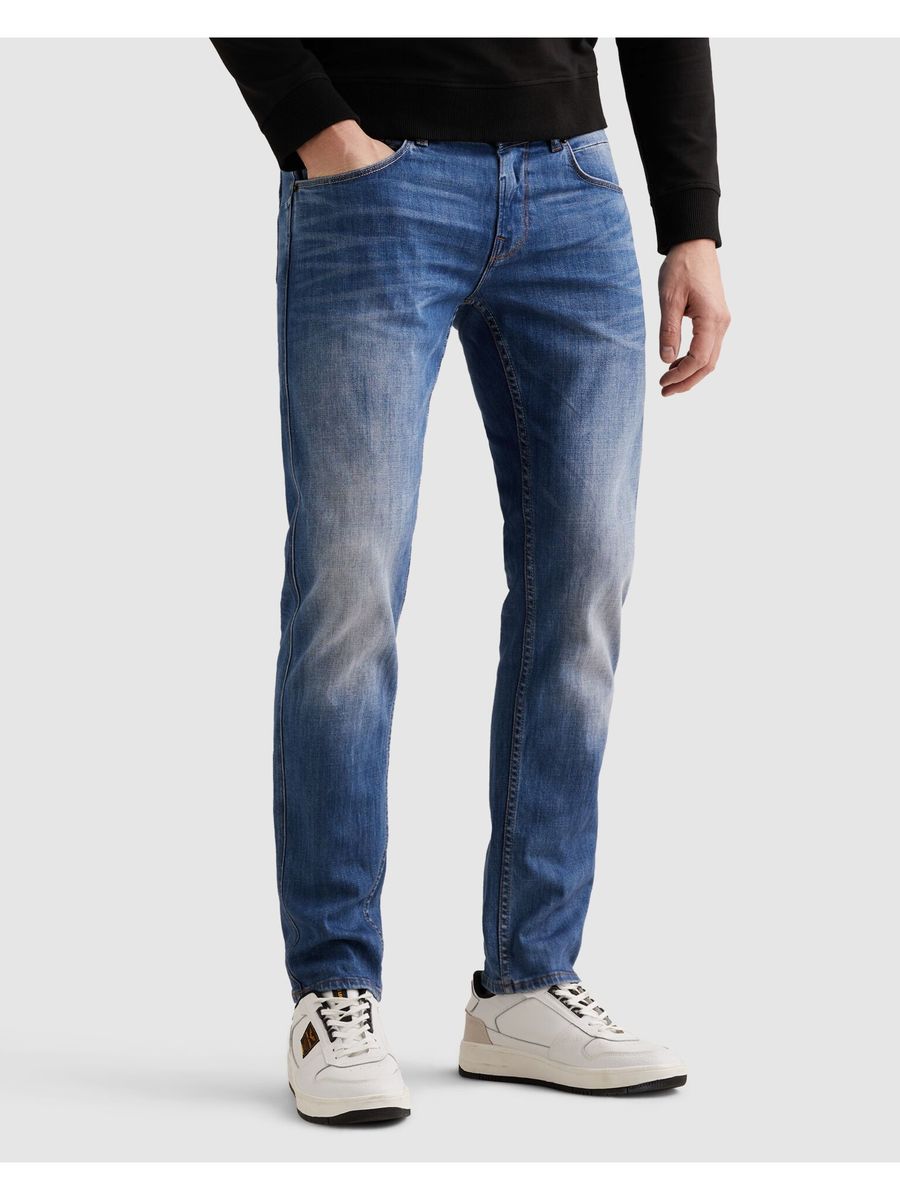 PME LEGEND NIGHTFLIGHT JEANS STRETCH SLUB DENIM