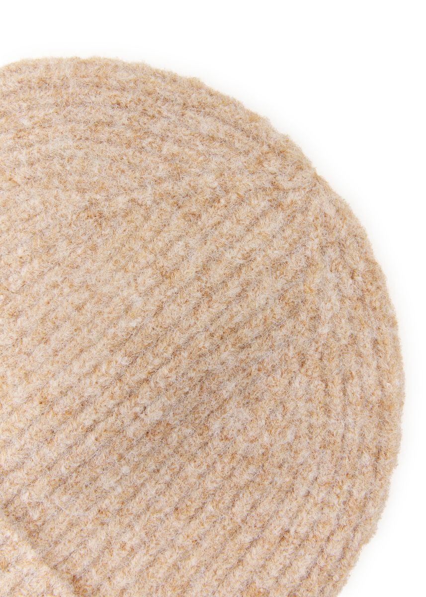 Gestrickte Mütze in Uni (3er-Pack)