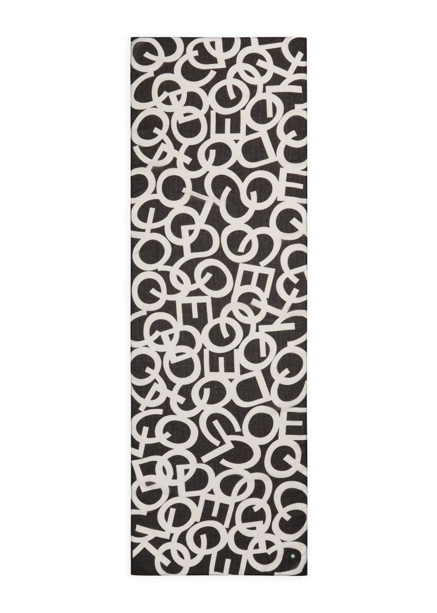 Schal aus recyceltem Polyester mit Codello-Buchstaben (3er-Pack)
