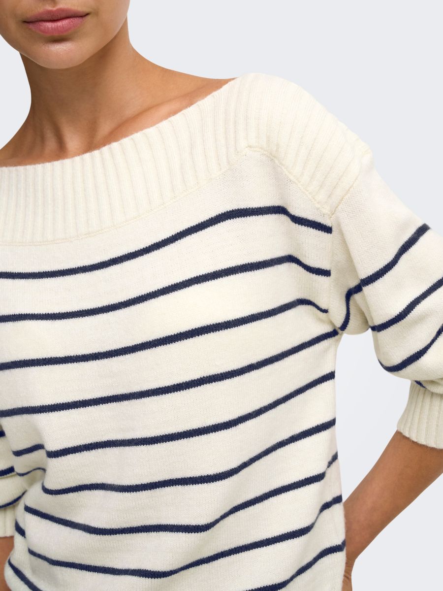 ONLKATIA LS BOATNECK CC KNT