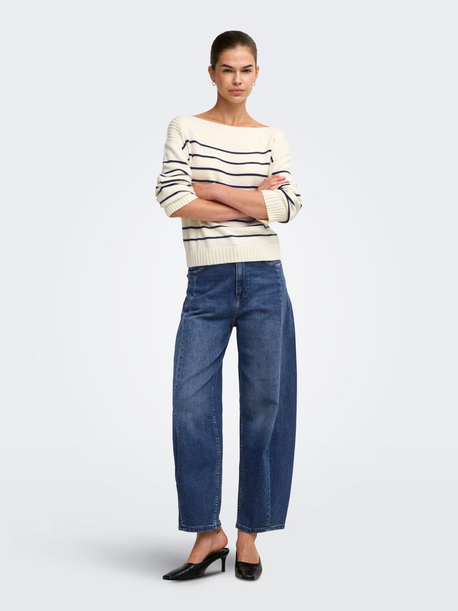 ONLKATIA LS BOATNECK CC KNT