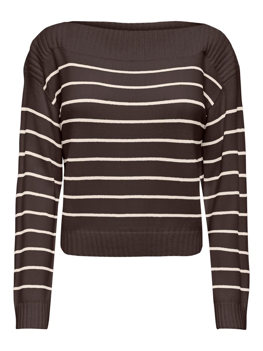 ONLKATIA LS BOATNECK CC KNT