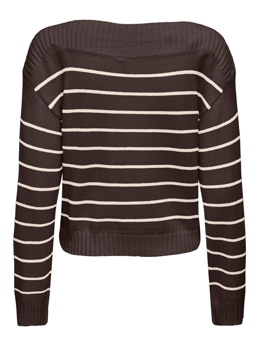 ONLKATIA LS BOATNECK CC KNT