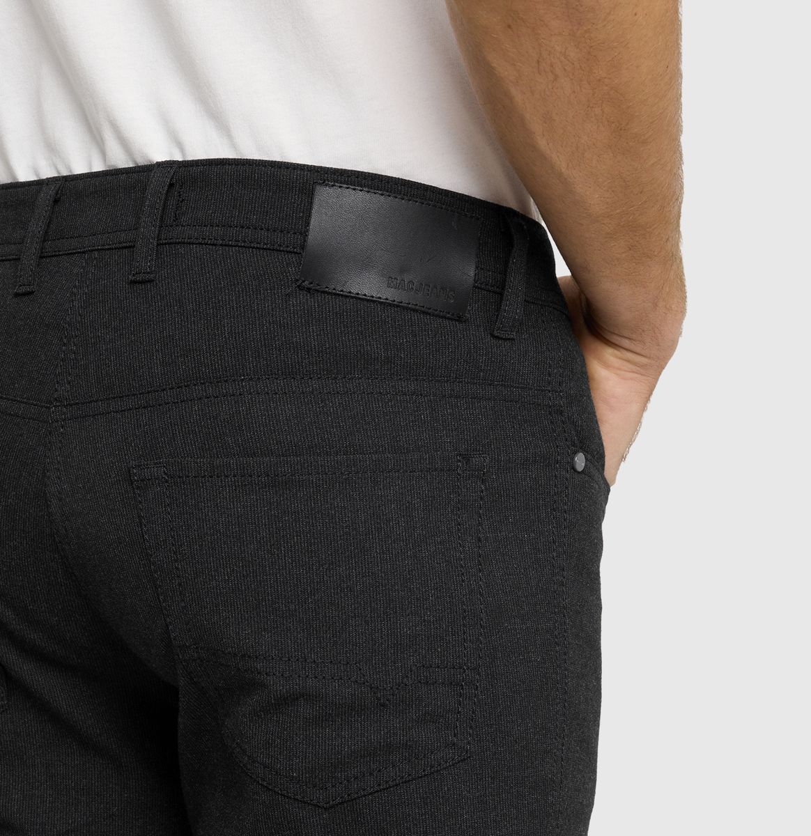 MAC JEANS - Arne Travel, Structure Bistretch