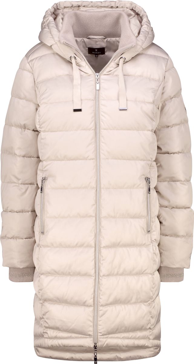Steppmantel mit Lurex