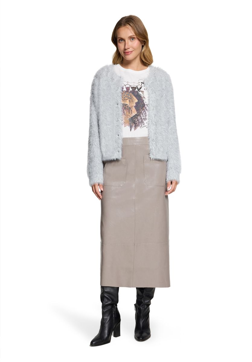 Strick-Cardigan