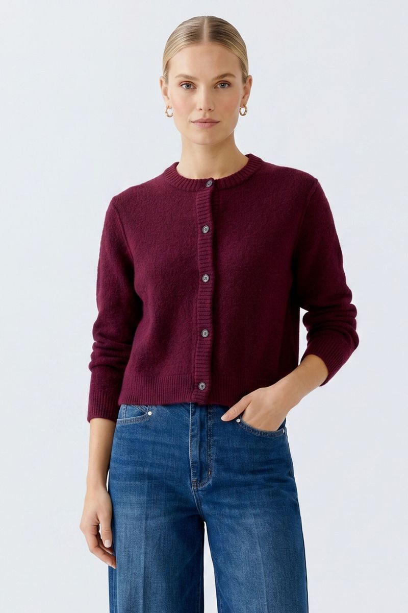 ILAYA Strickjacke