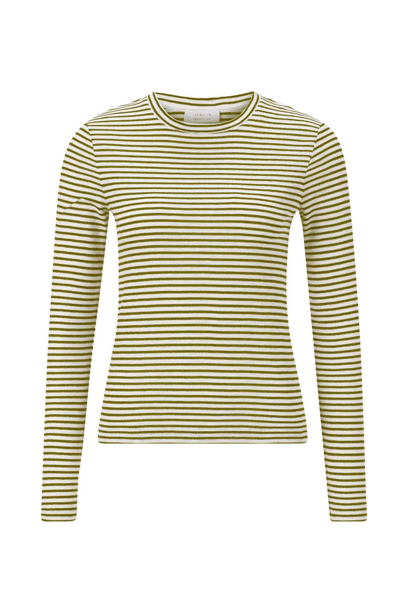 Organic Sparkle Striped Longsleeve