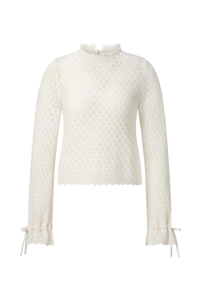 Mock NK Lace Stitch Jumper