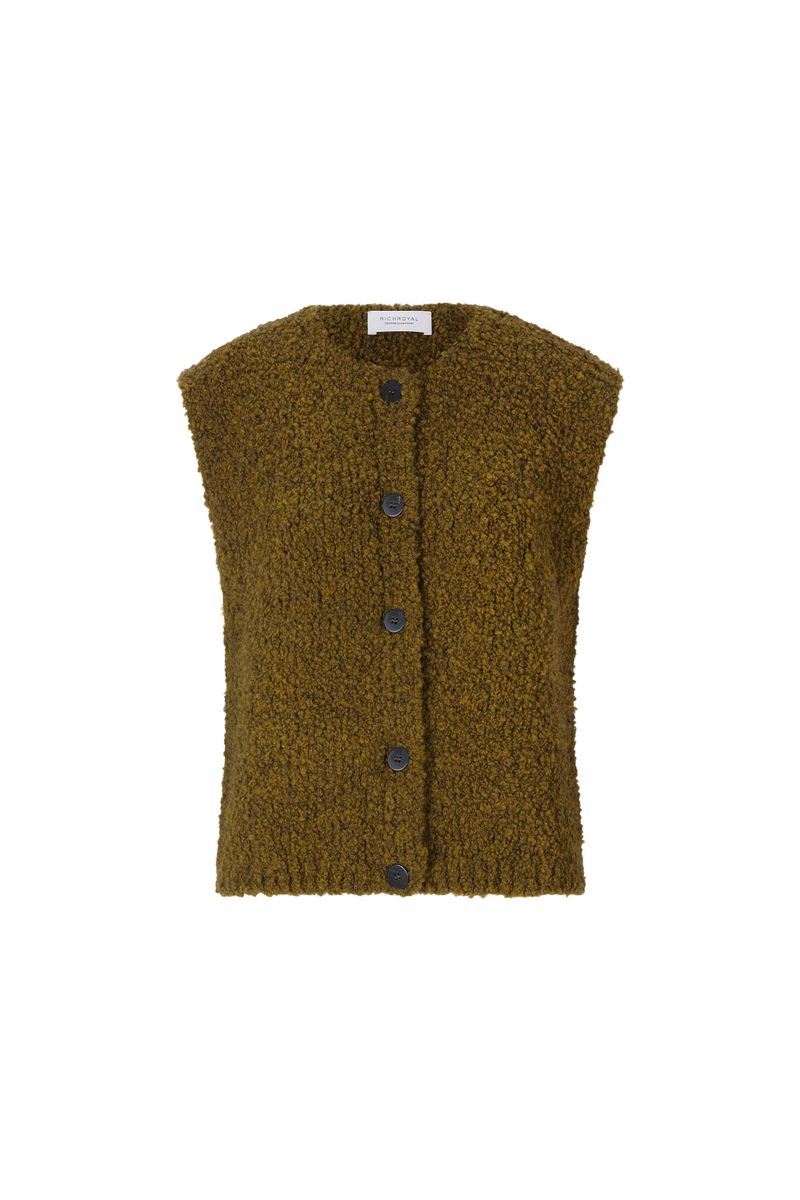 Crew NK Boucle Vest