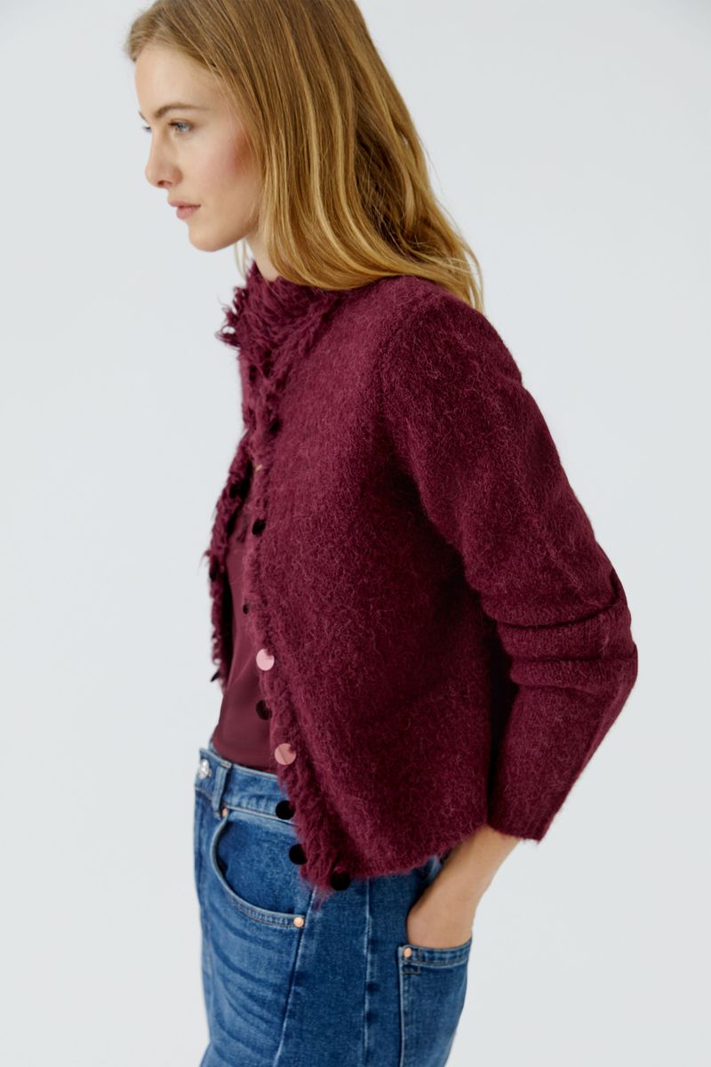 Strickjacke