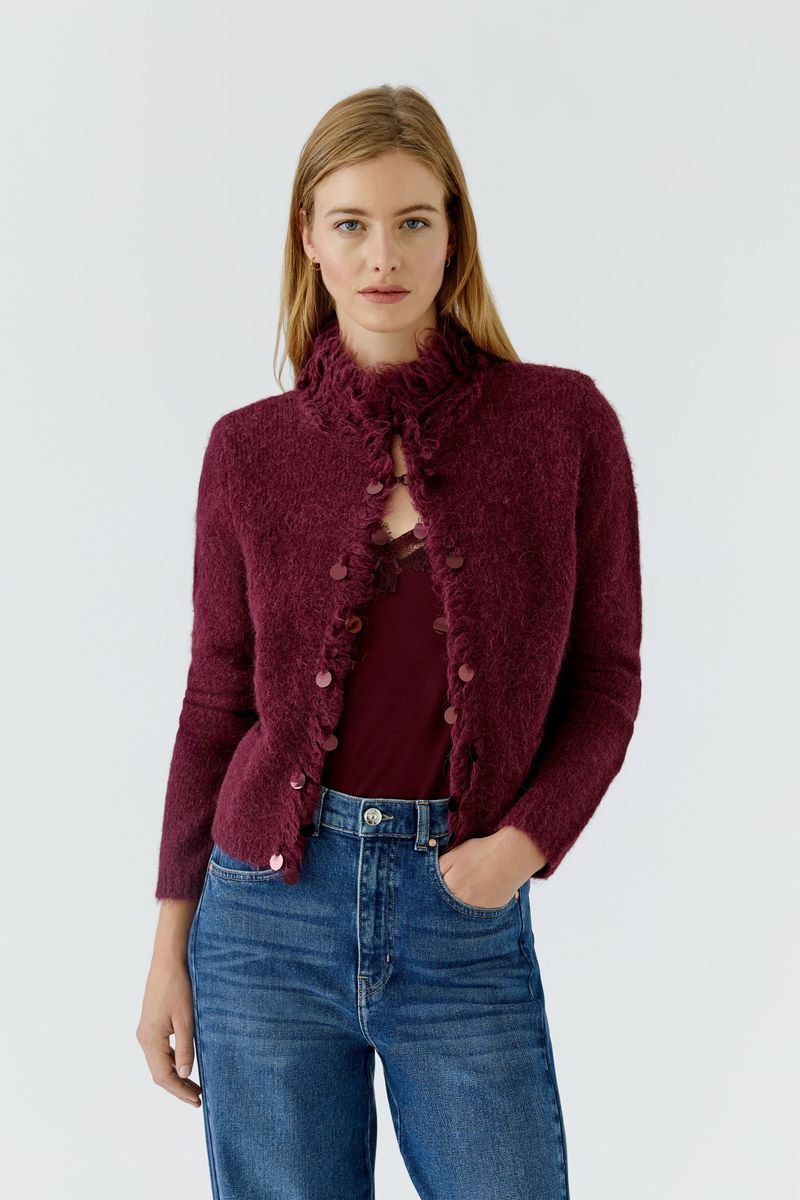 Strickjacke