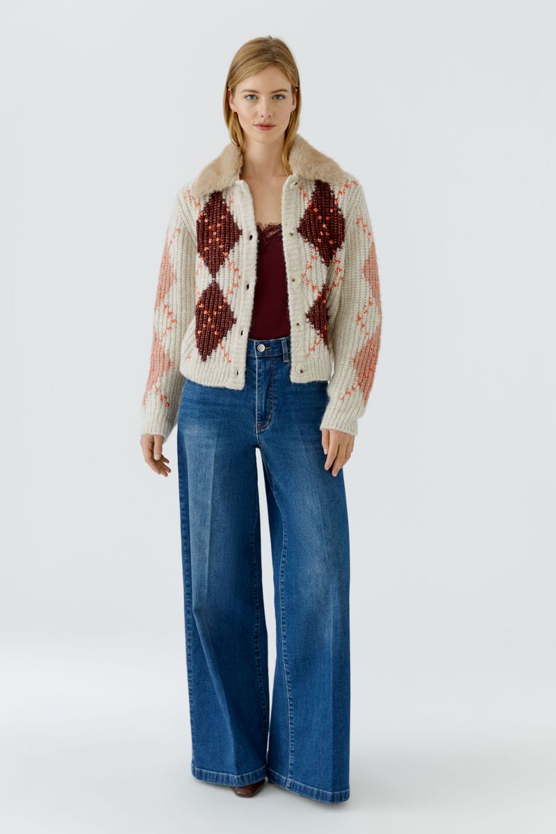 Strickjacke