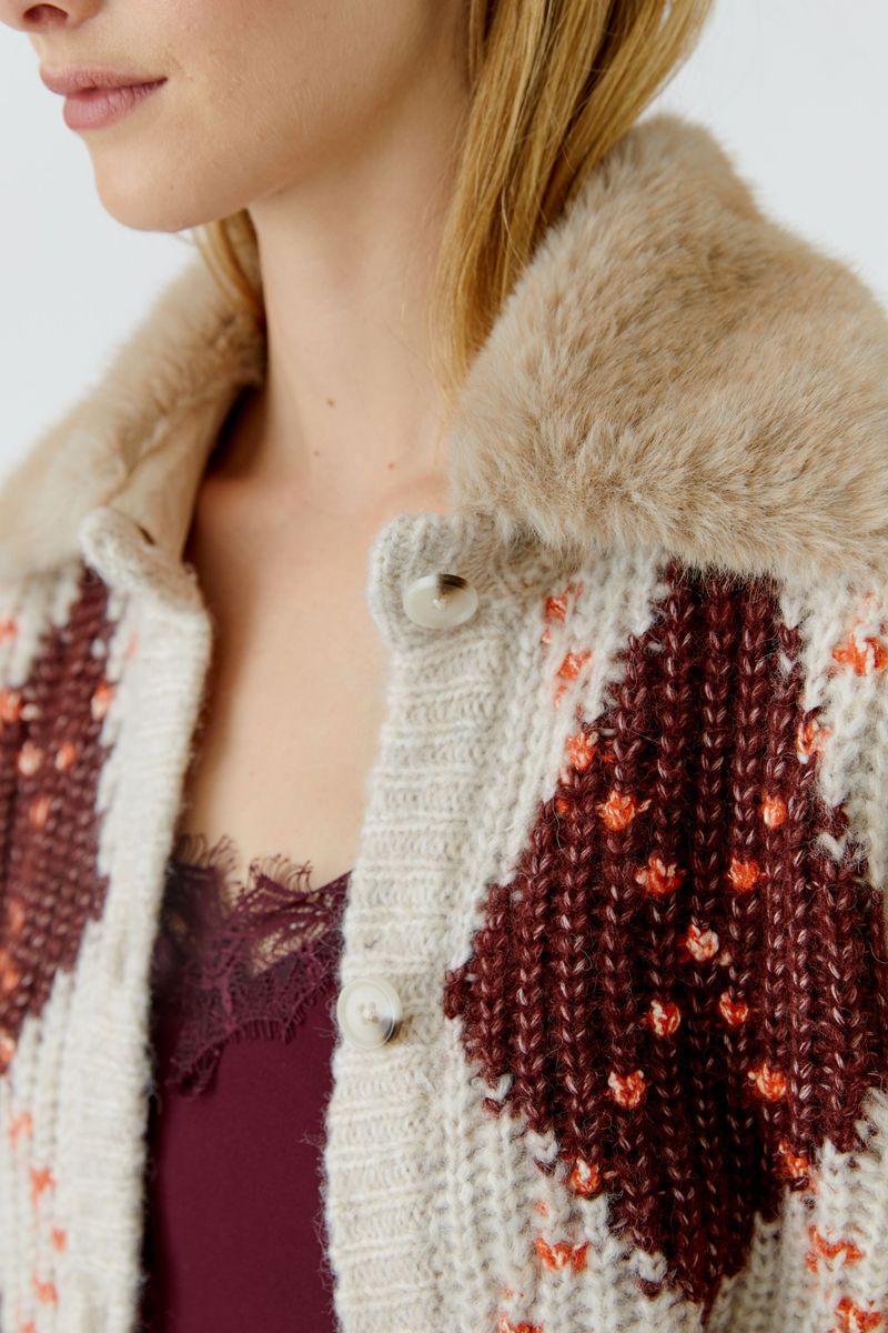 Strickjacke