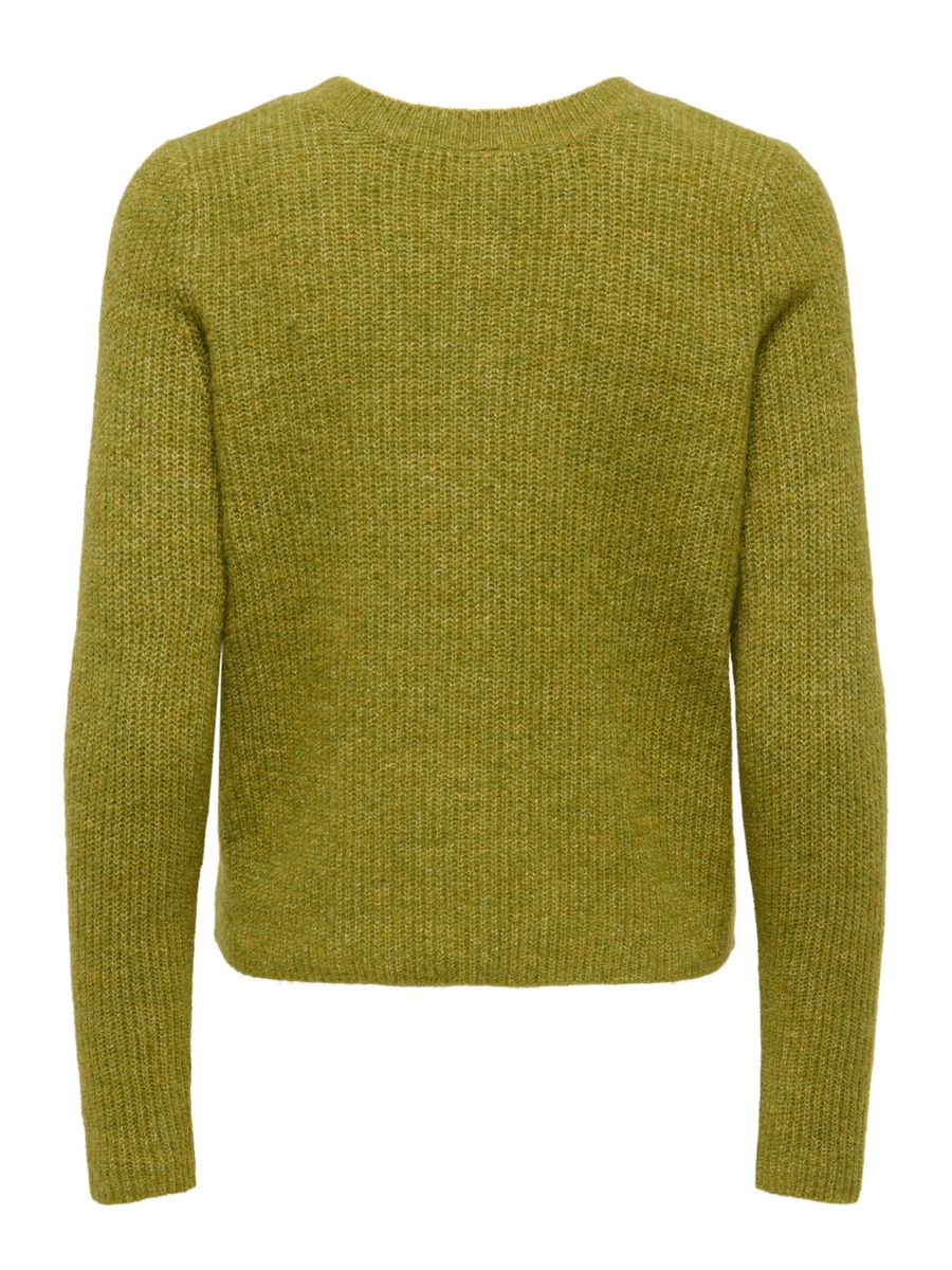 ONLVIGGA LS O-NECK BADGE CARDIGAN KNT