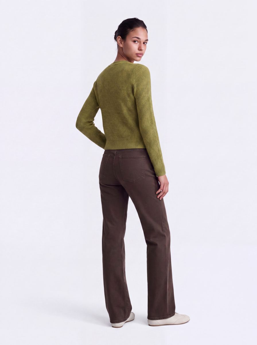 ONLVIGGA LS O-NECK BADGE CARDIGAN KNT