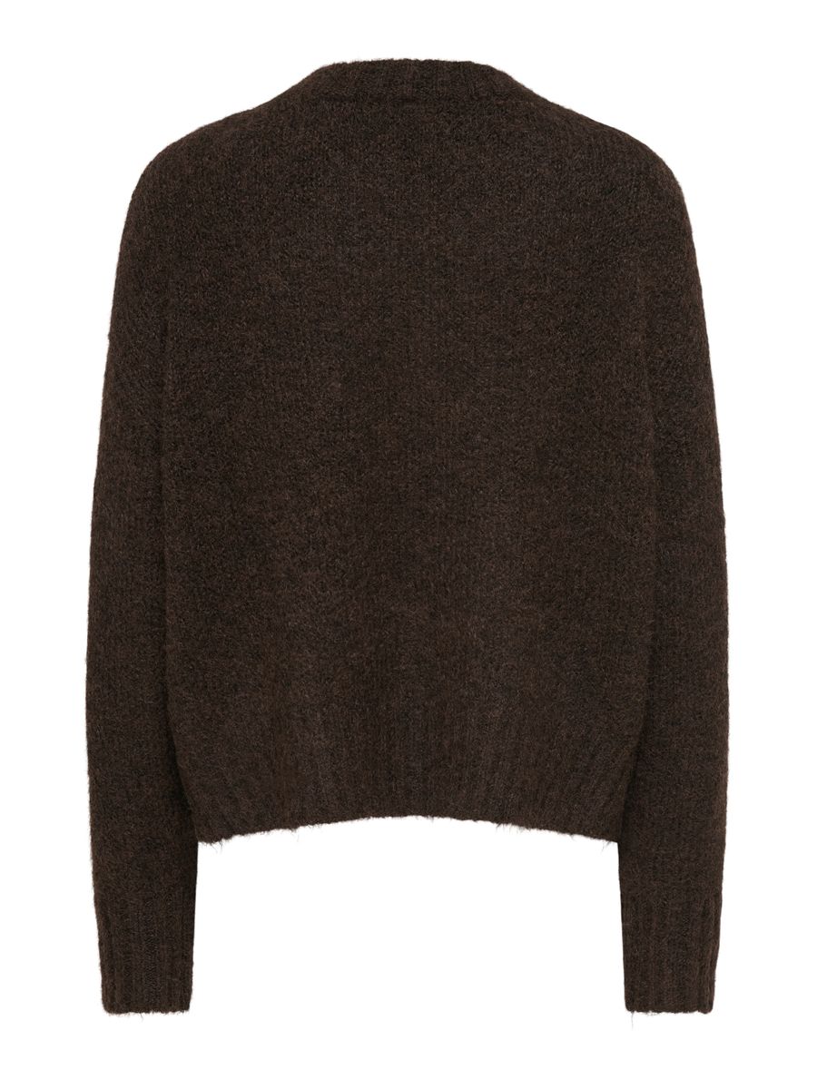 ONLFIONA LS LOOSE V-NECK KNT