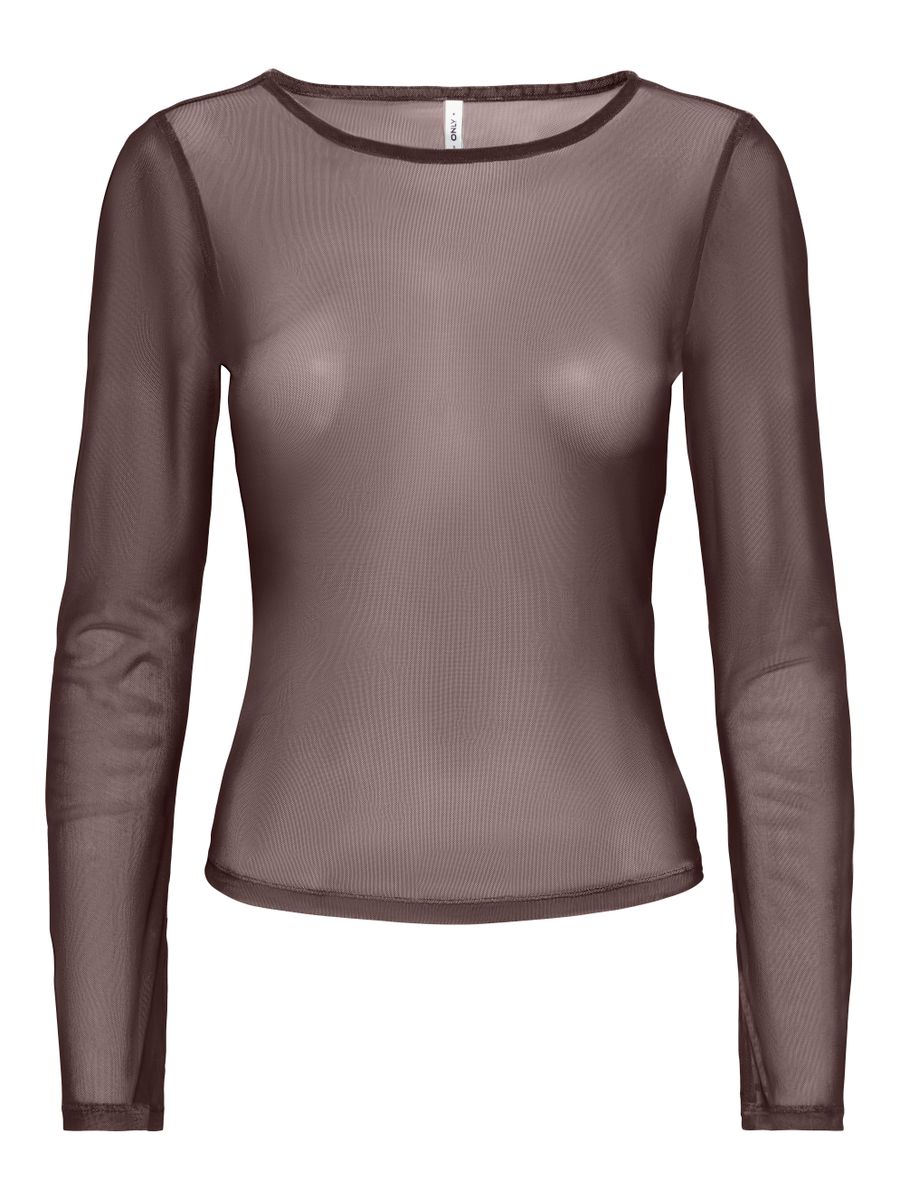 ONLNOX BOATNECK BELL L/S TOP JRS
