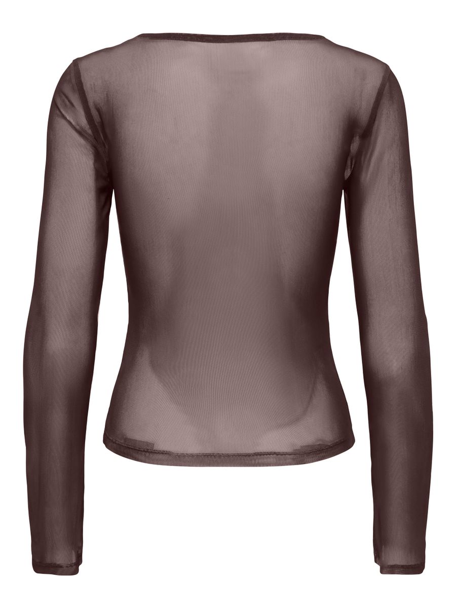 ONLNOX BOATNECK BELL L/S TOP JRS