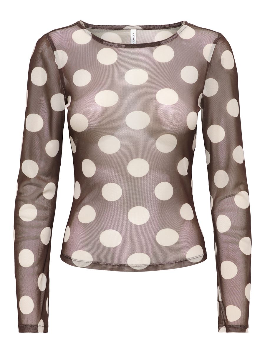 ONLNOX BOATNECK BELL L/S TOP JRS