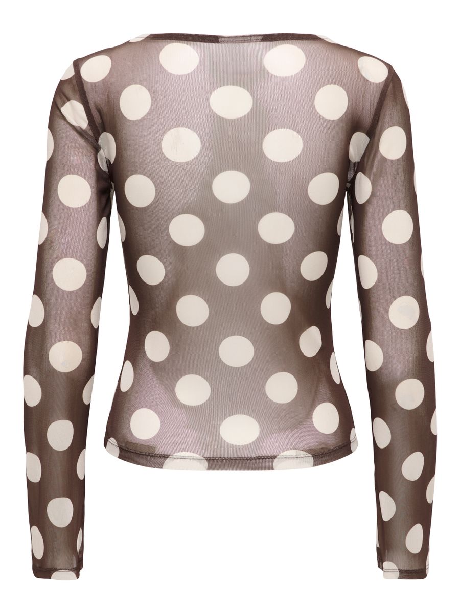 ONLNOX BOATNECK BELL L/S TOP JRS