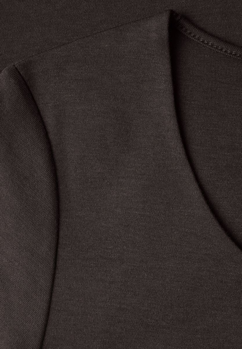 Basic T-Shirt mit 3/4 Arm