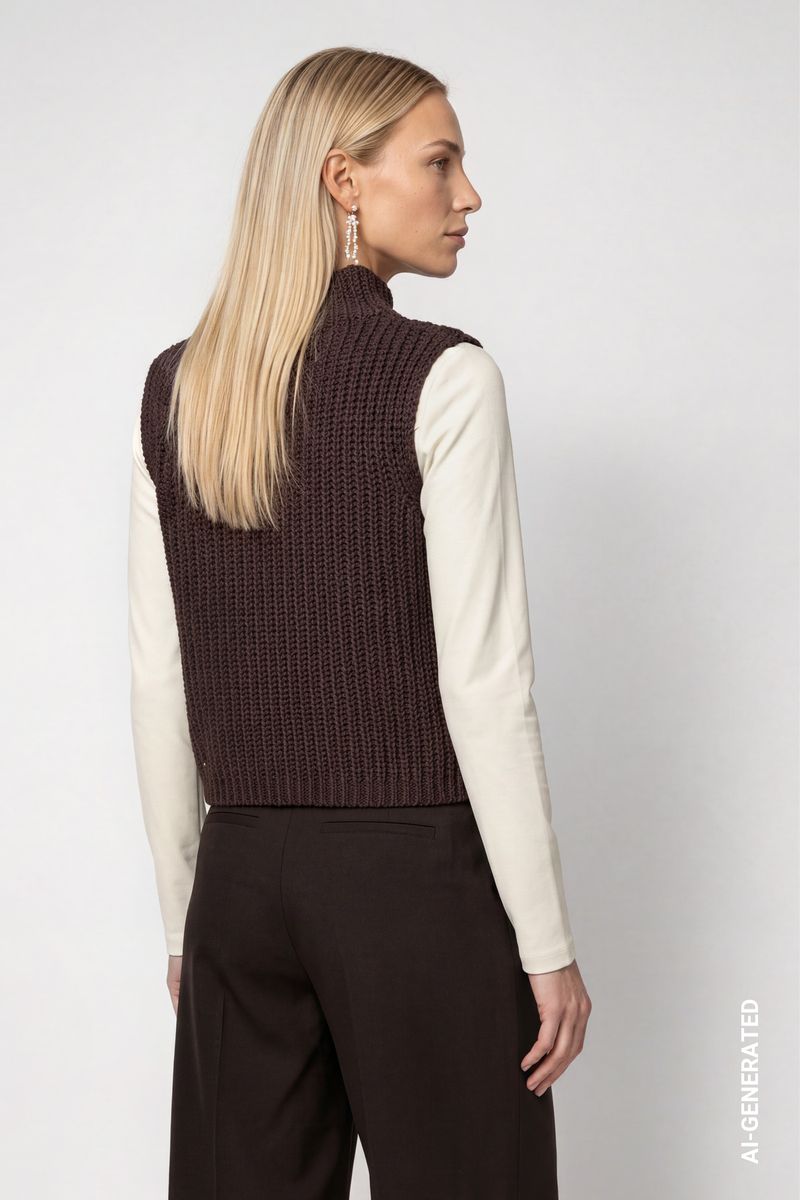Strickpullunder